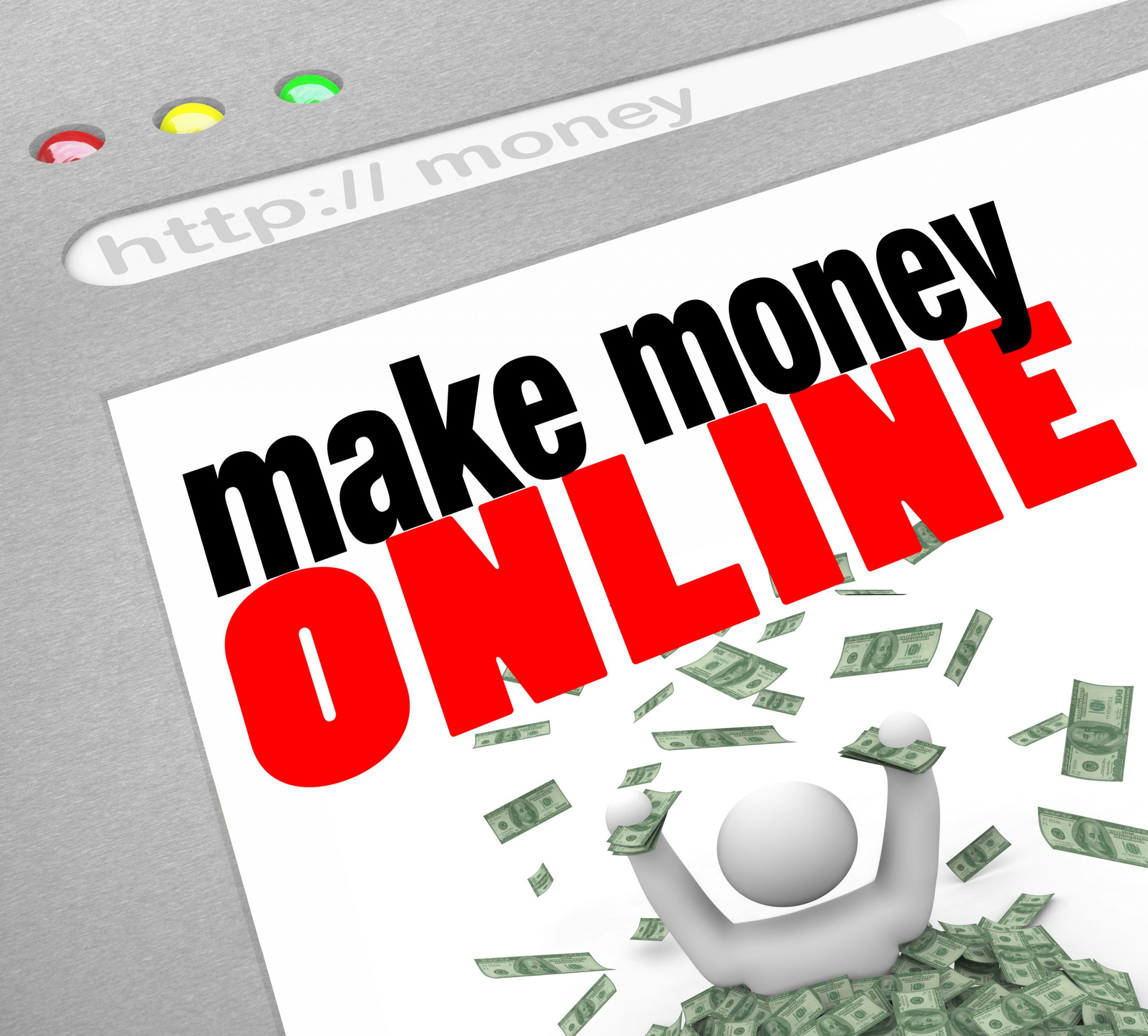 Seven really hard ways you can make money on the internet!