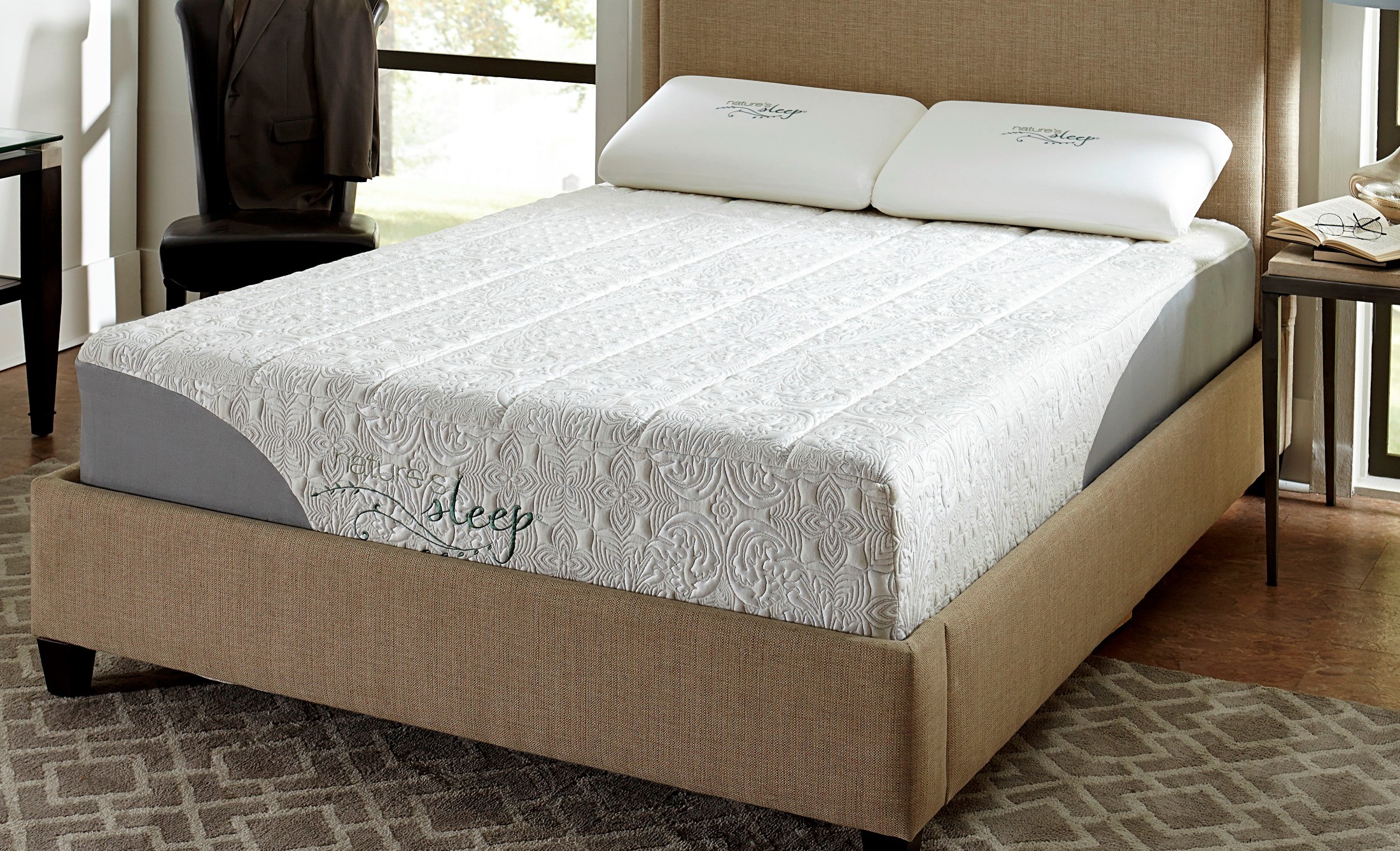 memory foam mattress for queen bed 14 inches